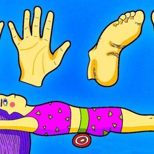 Japonų svorio metimo metodas: pirmiausia reikia sustiprinti stuburą