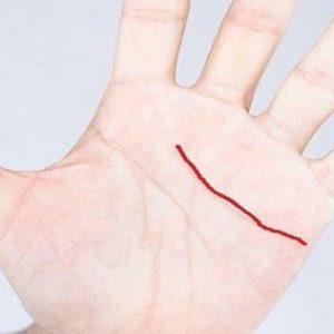 Jei turite šią liniją ant delno, jums labai pasisekė! Ją turi tik 3% žmonių