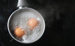 Ji įmetė vaisių su verdančiais kiaušiniais – rezultatas paplito internete žaibiškai