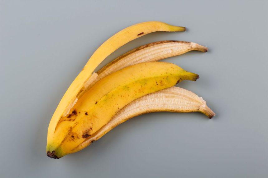 Ji paėmė banano žievelę ir užsidėjo ant galvos. Priežastis jus nustebins!