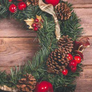 Ji pasigamino kalėdinį vainiką – kaimynai neteko žado pamatę rezultatą