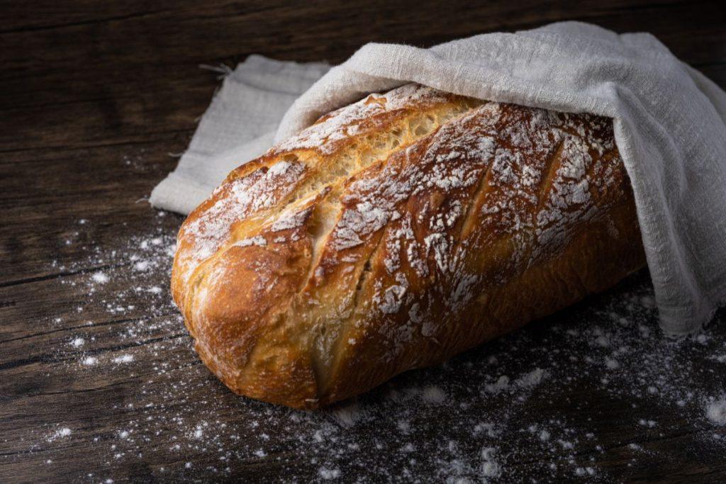 Kaip iškepti gardžią duoną kepimo rankovėje? Duonos receptas