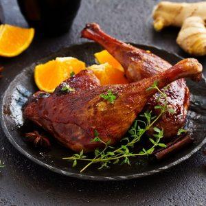 Kaip iškepti tobulą antį: paslaptys, kurias žino tik profesionalai