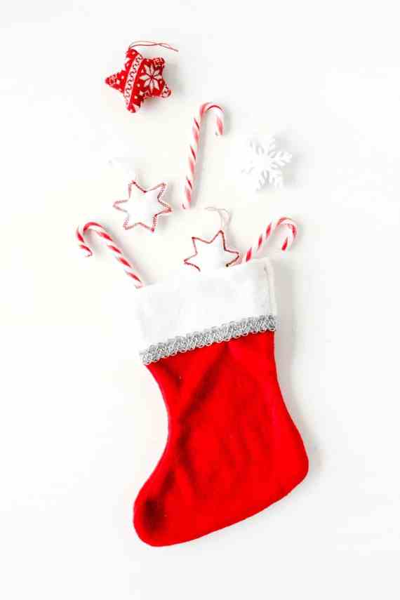 Kaip pasigaminti kalėdinę kojinę: 8 paprasti žingsniai