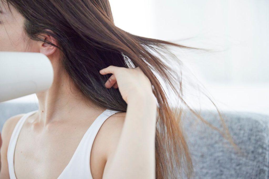 Karščio žala ir plaukų struktūra