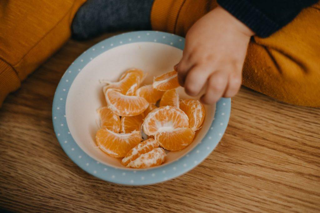 Kiek mandarinų galima suvalgyti per dieną vaikams