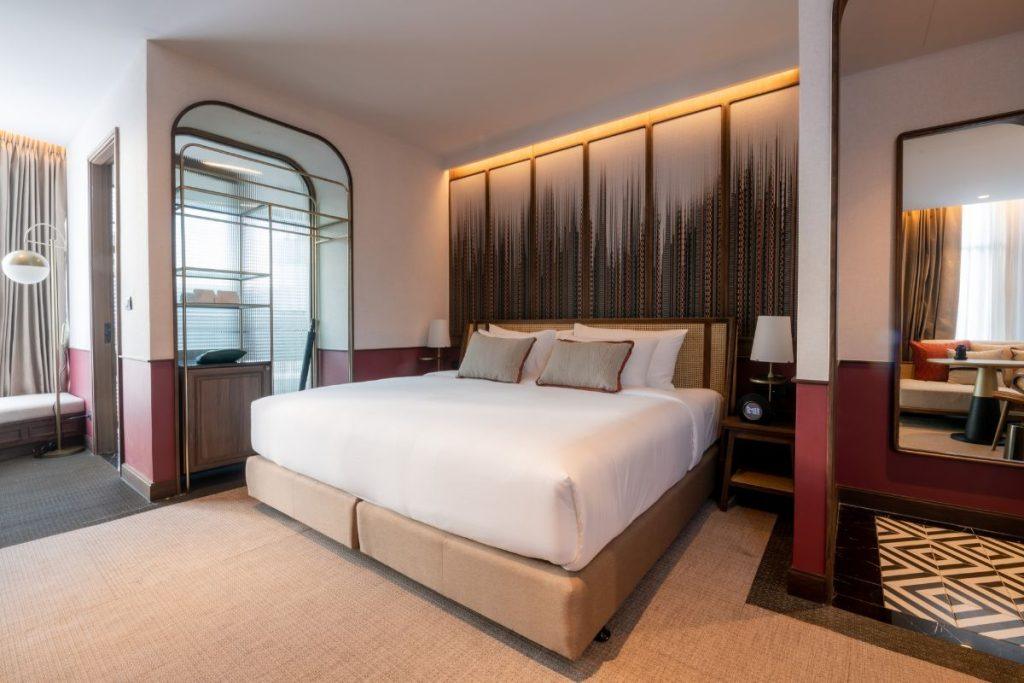 Kiliminės dangos viešbučio kambaryje gali kaupti bakterijas