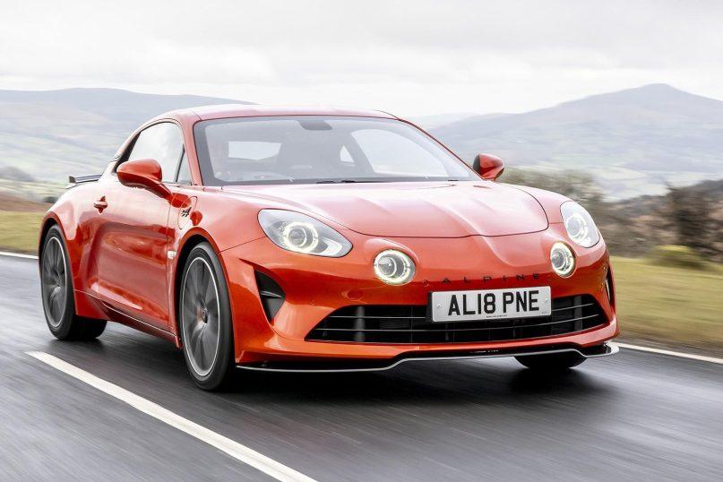 Legendos sugrįžimas be benzino: Alpine užsimena apie elektrinį A110