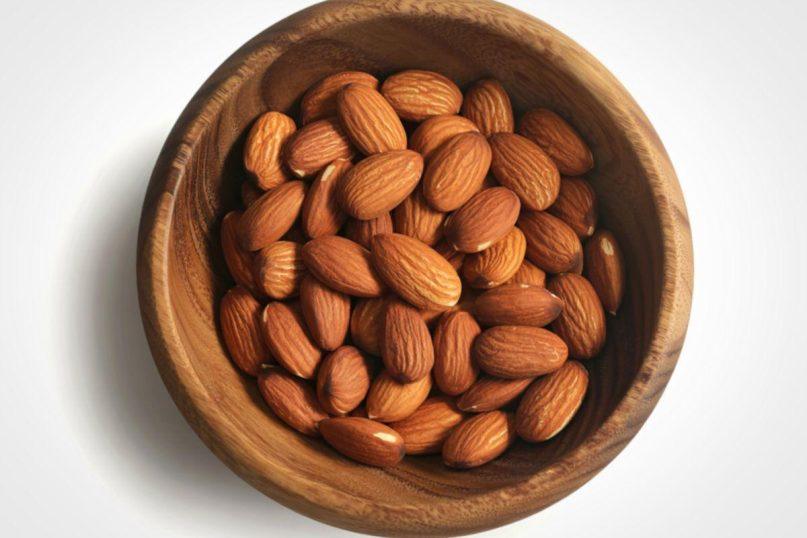 Migdolai: supermaistas, kuris teigiamai veikia sveikatą ir grožį