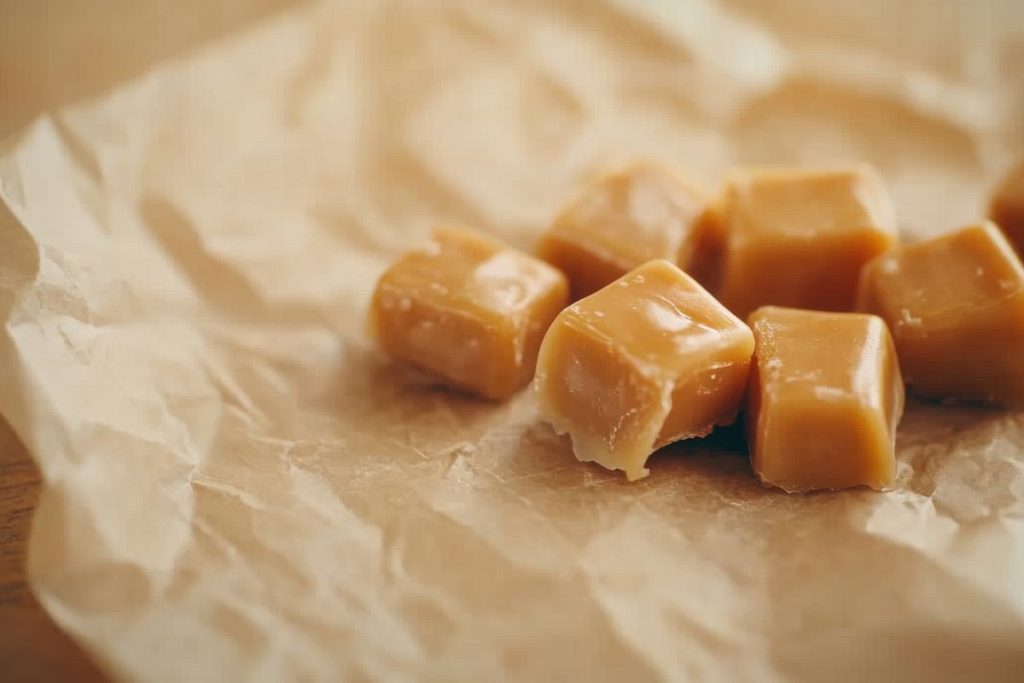 Naminiai irisiniai saldainiai. Skonis, kuris primena vaikystę. Paprasti ingredientai