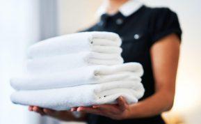 Norite džiaugtis puriais ir minkštais rankšluosčiais? Išbandykite šiuos paprastus triukus