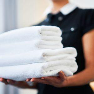 Norite džiaugtis puriais ir minkštais rankšluosčiais? Išbandykite šiuos paprastus triukus