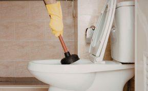 Norite greitai atkimšti užsikimšusį tualetą? Triukas, kuris visada veikia! 