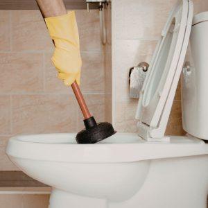 Norite greitai atkimšti užsikimšusį tualetą? Triukas, kuris visada veikia! 