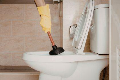 Norite greitai atkimšti užsikimšusį tualetą? Triukas, kuris visada veikia! 