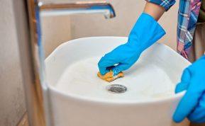 Norite, kad kriauklė per šventes spindėtų? Naudokite šias priemones