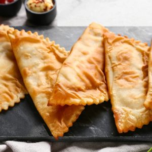 Nostalgiškas čeburekų receptas. Skonis, kuris tirpsta burnoje!