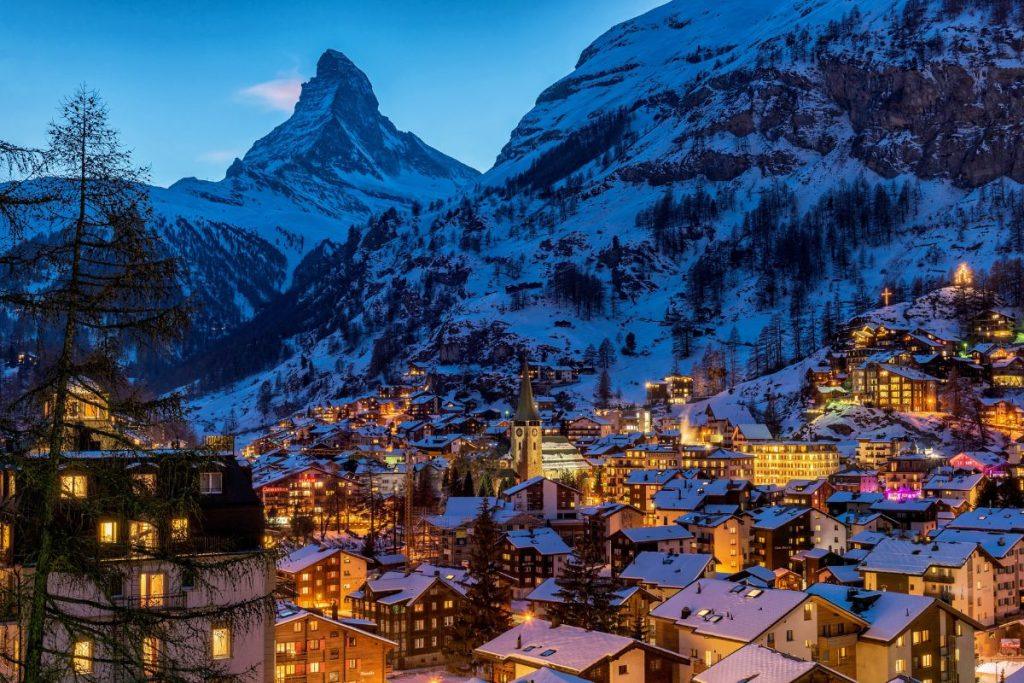 Nuo Alpių gigantų iki iššūkių pas kaimynus: ilgiausios slidinėjimo trasos, kurias įveikti ryžtasi tik stipriausi. Zermatt–Matterhorn Ski Paradise, Šveicarija