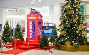 Nuo mugės iki susitikimo su Kalėdų Seneliu: Akropolis šįmet organizuoja nemokamas pramogas visai šeimai