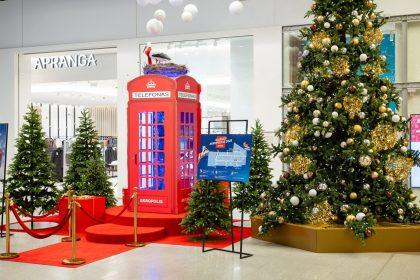 Nuo mugės iki susitikimo su Kalėdų Seneliu: Akropolis šįmet organizuoja nemokamas pramogas visai šeimai