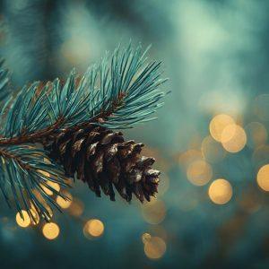 Nuo žvakių iki išmaniųjų šviesų: kas iš tikrųjų slypi už kalėdinių lempučių gaminio?