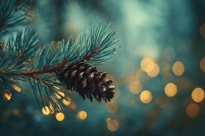 Nuo žvakių iki išmaniųjų šviesų: kas iš tikrųjų slypi už kalėdinių lempučių gaminio?