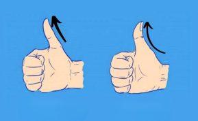 Nykštys gali atskleisti jūsų asmenybę: paprastas testas, kuris nustebina