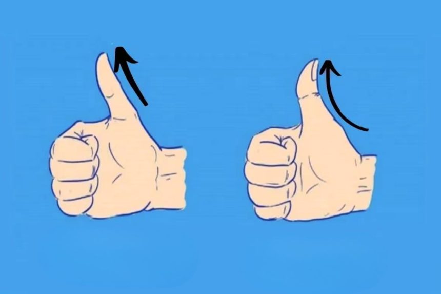 Nykštys gali atskleisti jūsų asmenybę: paprastas testas, kuris nustebina