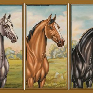 Išsirinkite arklį ir sužinokite, kaip toli galite nueiti gyvenime