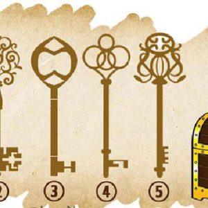 Pasirinkite raktą, kuris atrakins skrynią: ką sako jūsų pasirinkimas apie jus?