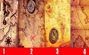 Pasirinkite vieną iš 4 kortelių, kad šiek tiek pažvelgtumėte į savo ateitį