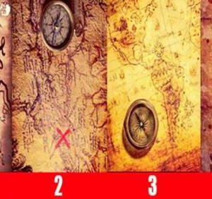 Pasirinkite vieną iš 4 kortelių, kad šiek tiek pažvelgtumėte į savo ateitį