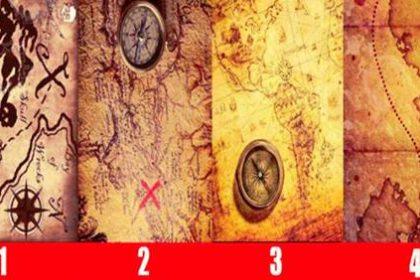 Pasirinkite vieną iš 4 kortelių, kad šiek tiek pažvelgtumėte į savo ateitį