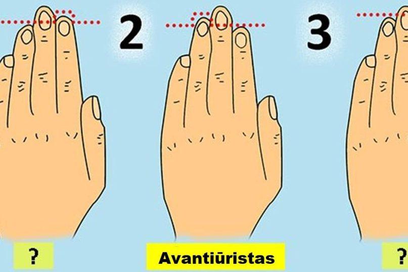 Piršto ilgis - raktas į asmenybę ir likimą! Štai ką tai sako apie jus