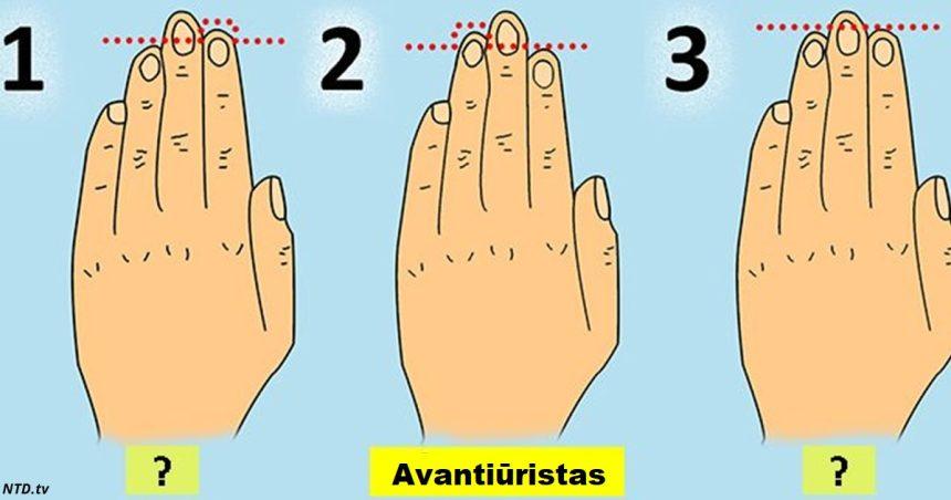 Piršto ilgis - raktas į asmenybę ir likimą! Štai ką tai sako apie jus