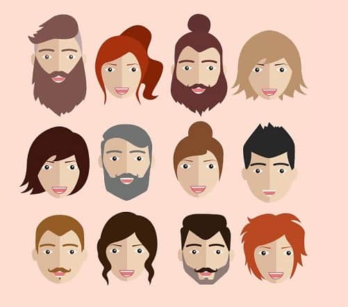 Plaukų spalvos suderinamumo testas