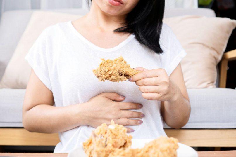 Po persivalgymo atlikite šiuos 5 pratimus, kad atsikratytumėte pilvo pūtimo