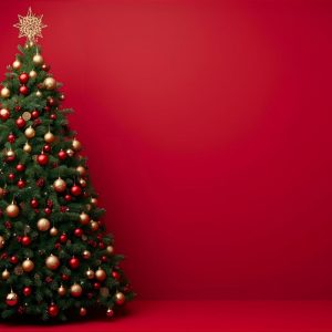 Raudona ir auksinė traukiasi: ši spalva 2025-aisiais užvaldo Kalėdų eglutes ir keičia šventinę madą.