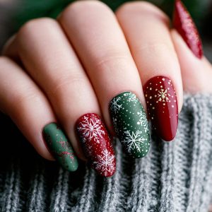 Ši spalva nuostabus pasirinkimas šventiniam manikiūrui: populiari tarp įvairaus amžiaus moterų