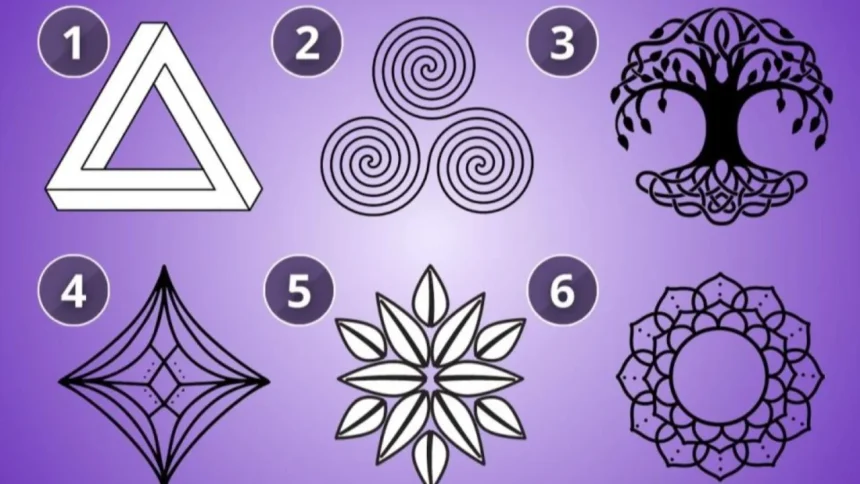 Simboliai atskleidžia jūsų asmenybę: testas parodys, ar laužote ribas