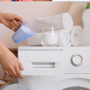 Skalbimo milteliai: vienas žodis ant pakuotės, kurio verta vengti