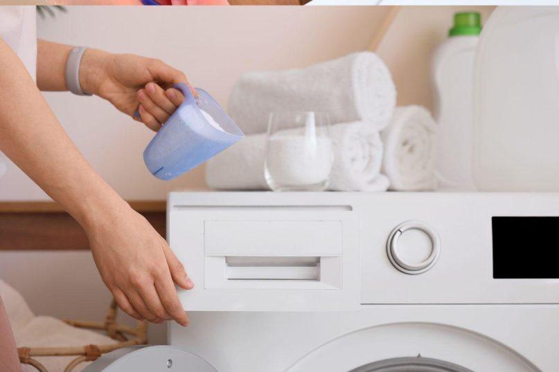 Skalbimo milteliai: vienas žodis ant pakuotės, kurio verta vengti