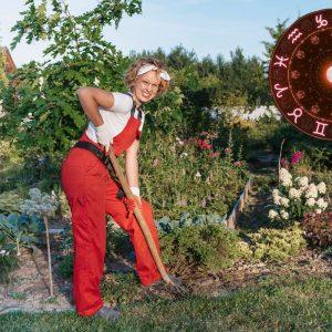 Kaip planuoti sodo darbus pagal Zodiako ženklus