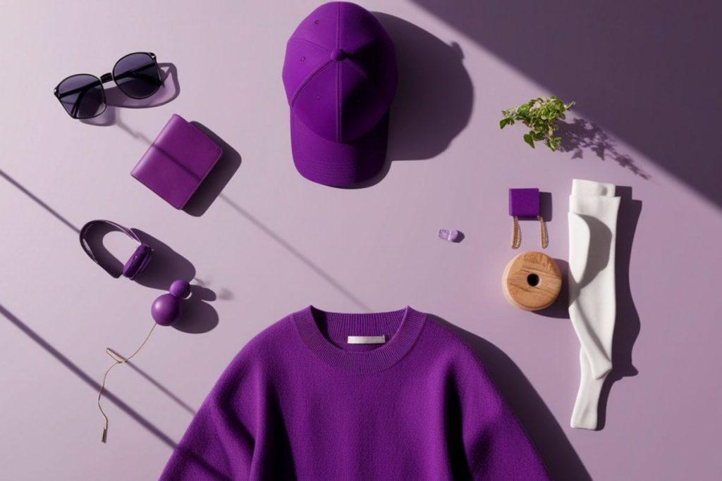 Štai ką drabužių spalva pasako apie žmogaus nuotaiką. Violetiniai drabužiai