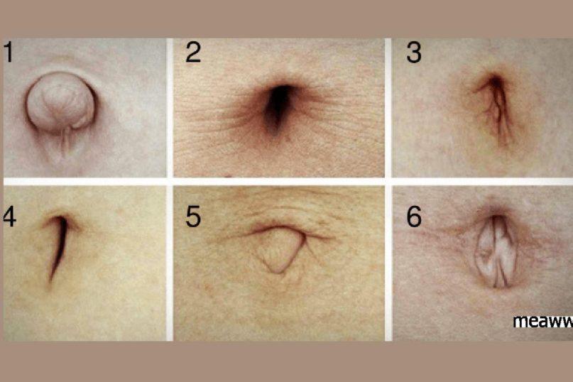 Sužinokite, ką jūsų bambos forma sako apie jus! Išties įdomios įžvalgos