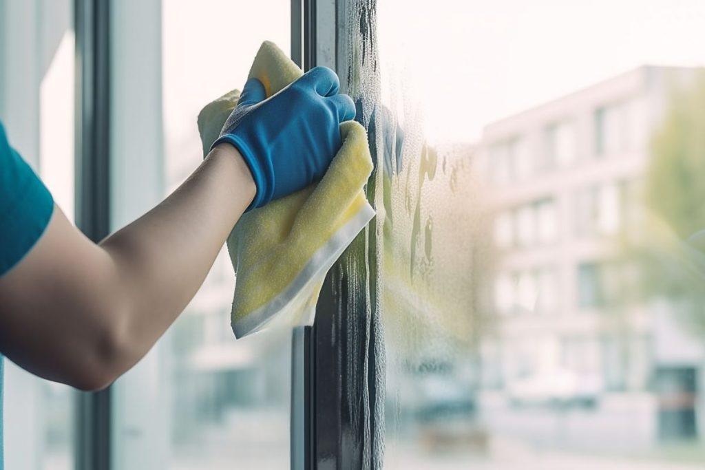 Tai blogiausias metas plauti langus: dryžiai ant stiklo garantuoti. Ar tikrai galima plauti langus žiemą?