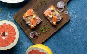 Tai turi išbandyti kiekvienas: citrusiniai vaisiai, stebuklingai pakeisiantys silkės ir marmelado skonį