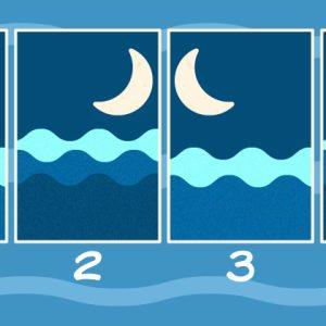 Testas „Mėnulis ir jūra“ atskleis jūsų asmenybės paslėptas puses! Kurį renkatės jūs?