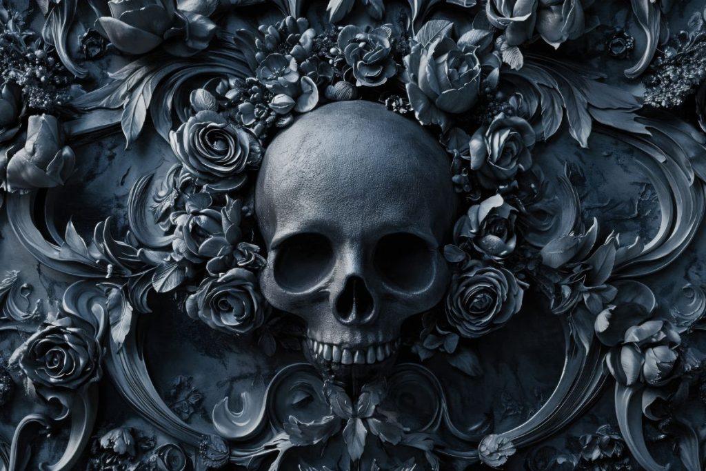 Testas: ką pamatėte pirmiausia? Atsakymas padės sužinoti, kas jūsų laukia ateityje. Kaukolė