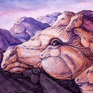 Testas: kiek paveikslėlyje matote žirgų? Galutinis skaičius gali daug ką pasakyti apie jus!